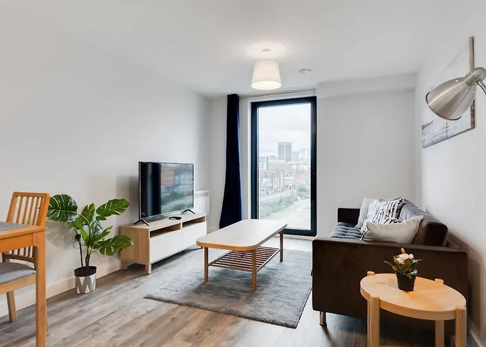 Contemporary 1 Bedroom Flat In Central Birmingham